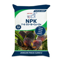 NPK Sawit 7-6-35 + B + Cu + Zn - Saprotan Utama