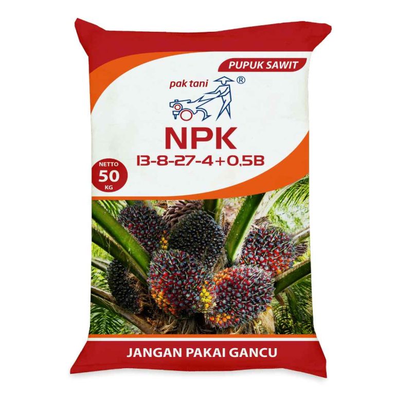 NPK Sawit 13-8-27-4 + 0.5 B - Saprotan Utama