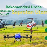 Rekomendasi Drone Pertanian Saprotan Utama